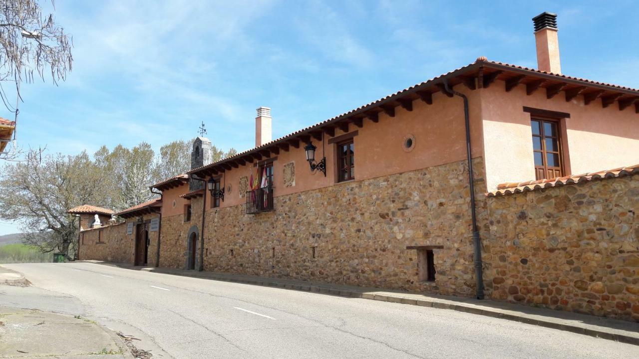 Palacio Del Conde De Rebolledo Villaviciosa de la Ribera Exteriör bild