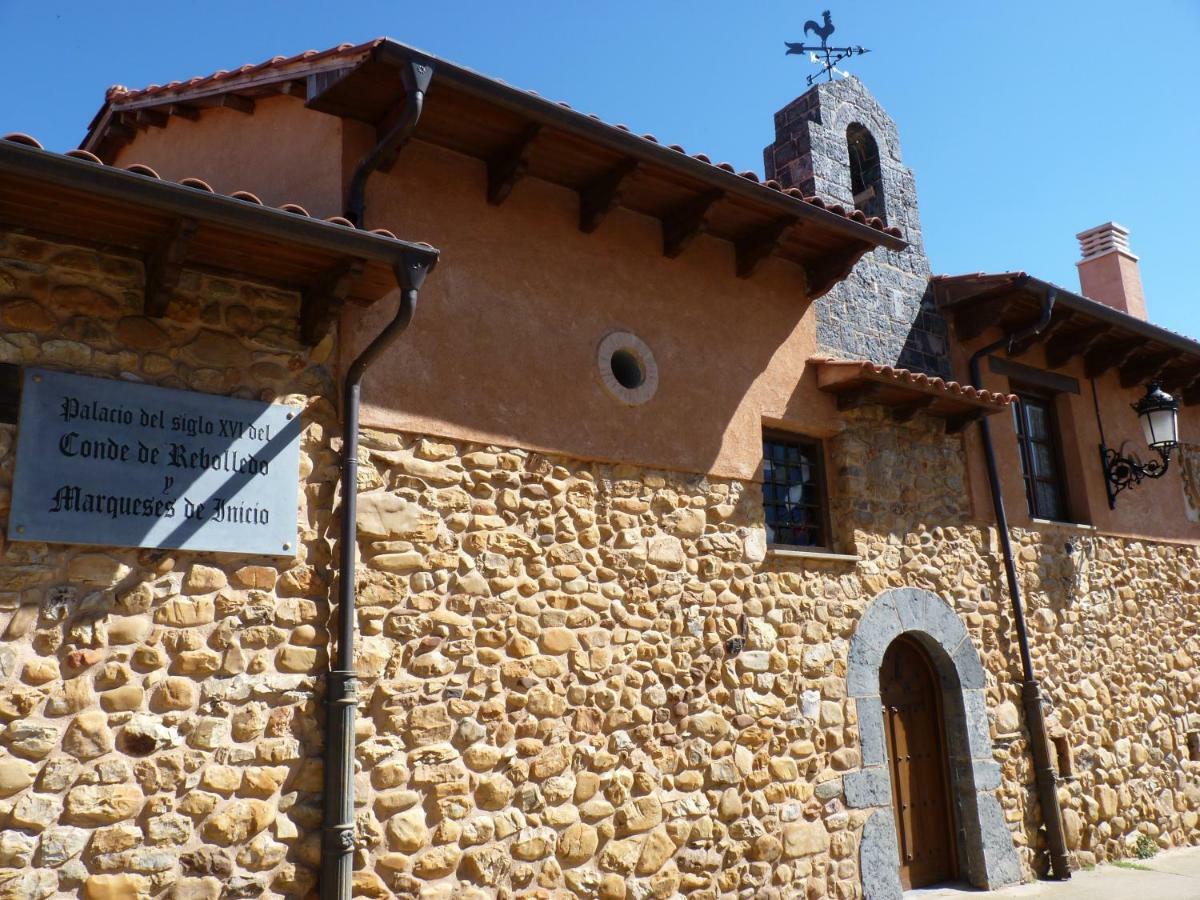 Palacio Del Conde De Rebolledo Villaviciosa de la Ribera Exteriör bild